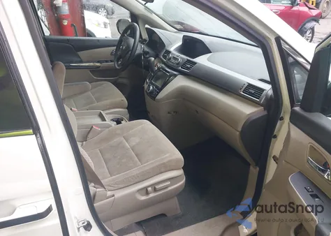 2016 Honda Odyssey Ex из США, поврежденный, VIN 5FNRL5H40GB074162